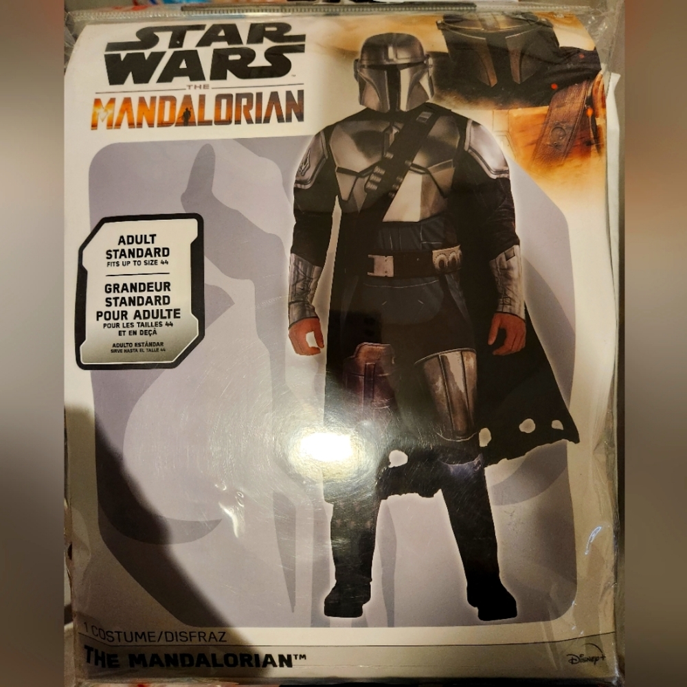 mandalorian men costume